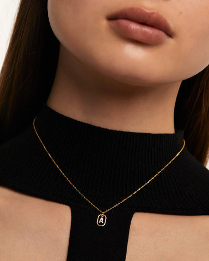 Mini Letter Necklace