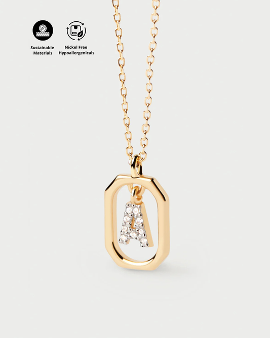 Mini Letter Necklace