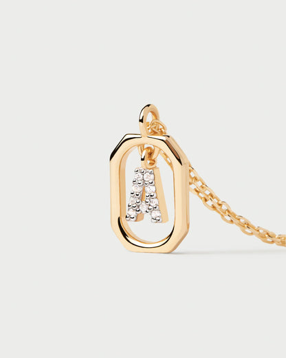 Mini Letter Necklace