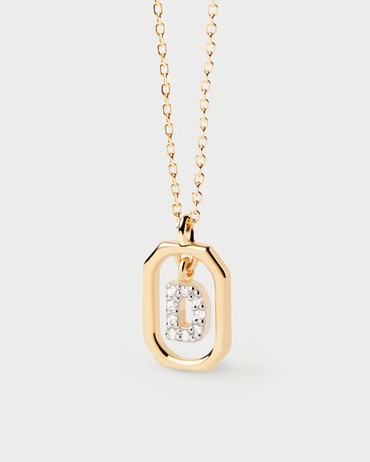 Mini Letter Necklace