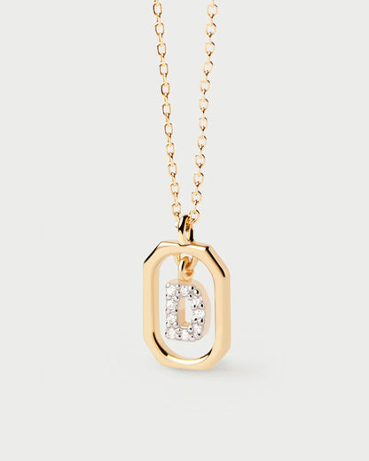 Mini Letter Necklace
