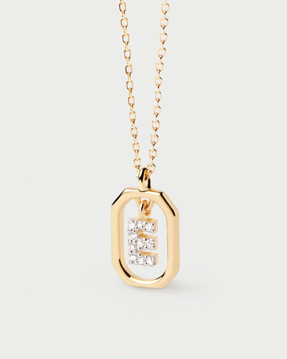 Mini Letter Necklace