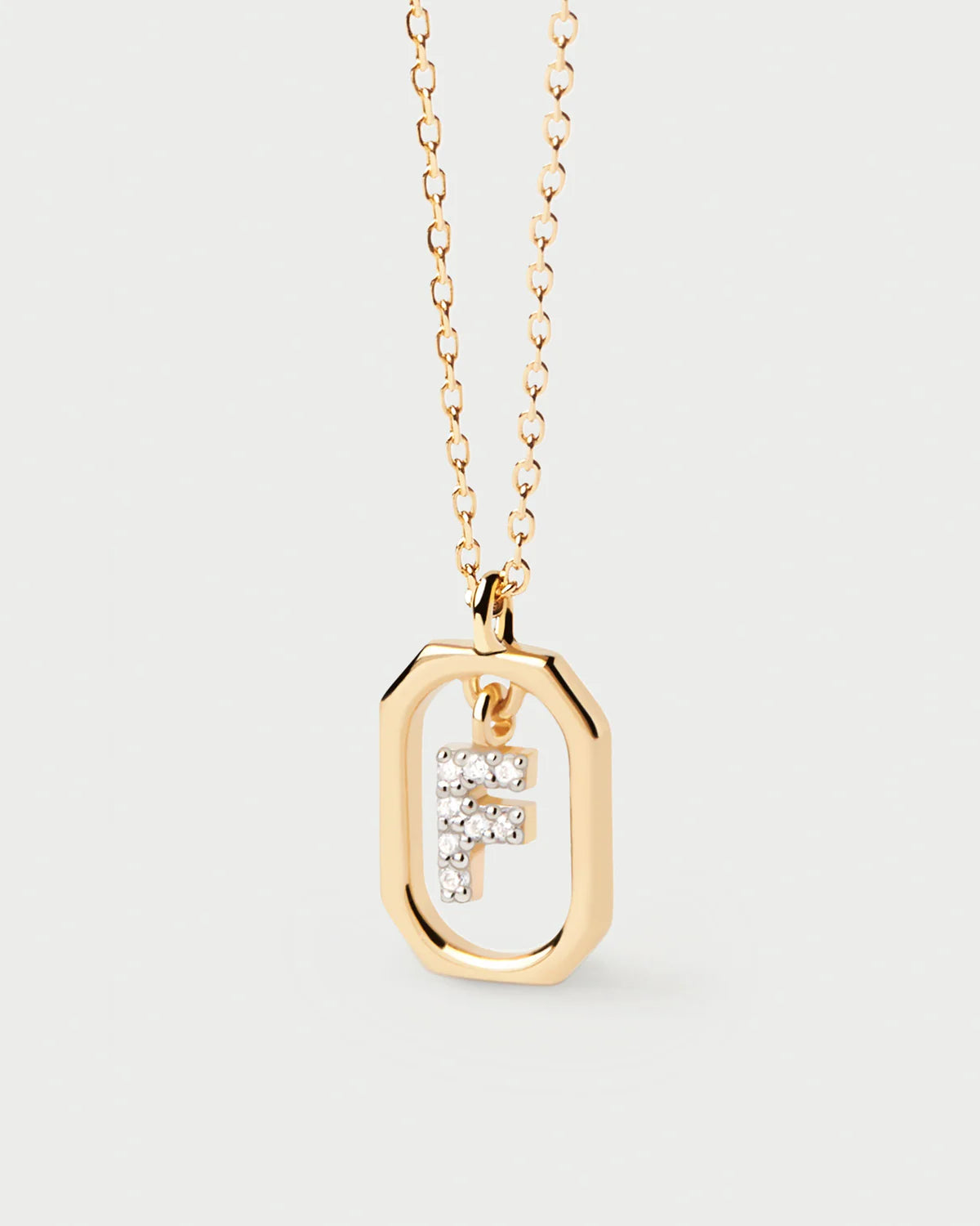 Mini Letter Necklace