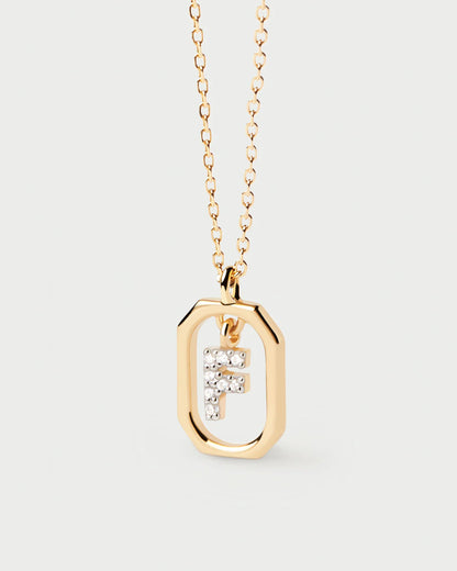 Mini Letter Necklace